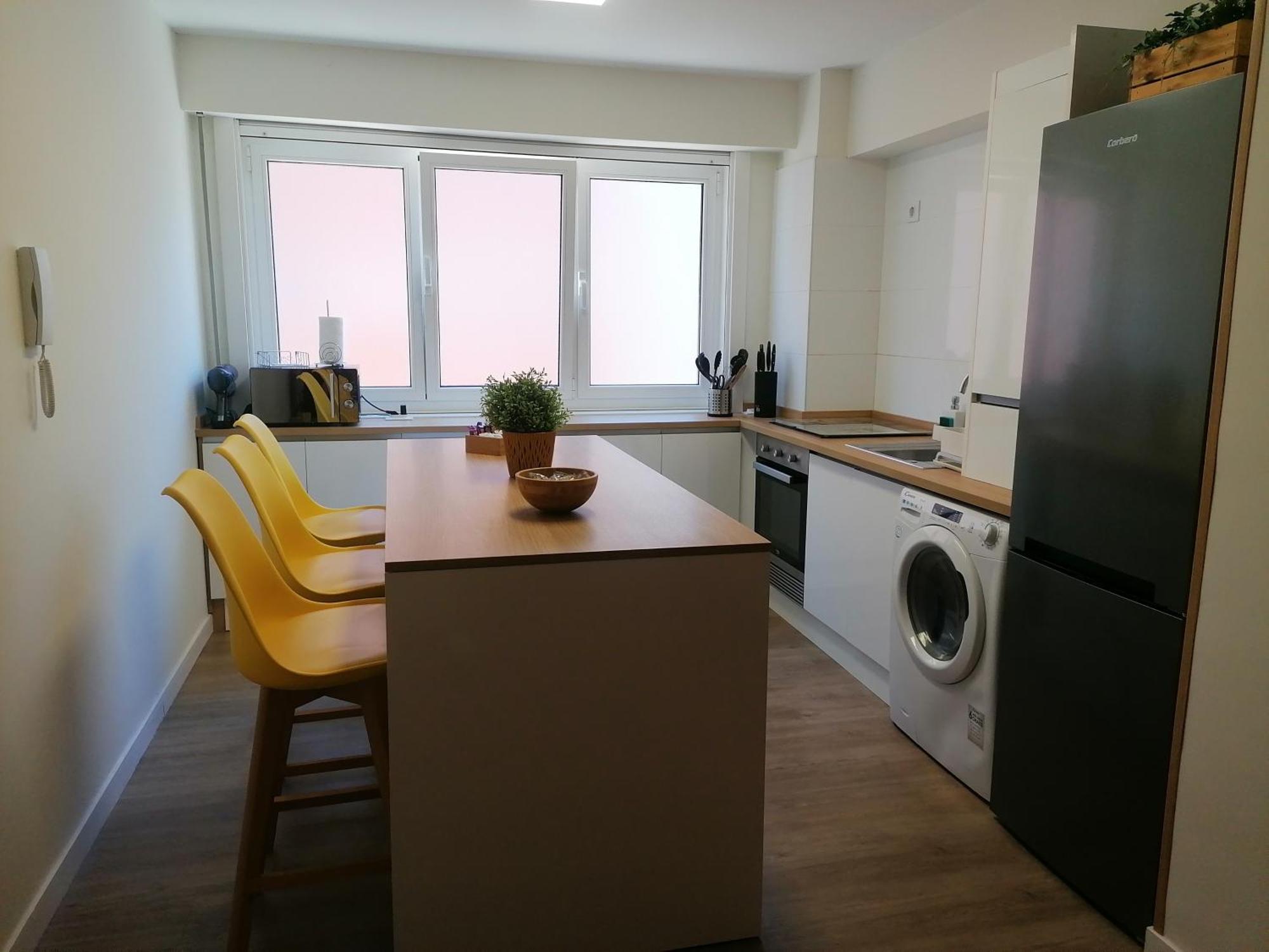 Apartamento Acogedor La Coruña Esterno foto